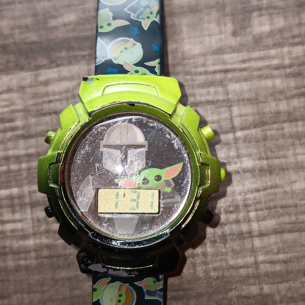 Star Wars Darth Vador Kids watch.